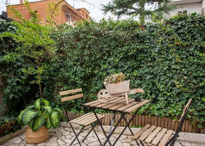 Portuense 21 - Private Garden Studio - By Holiday Homes Rome
